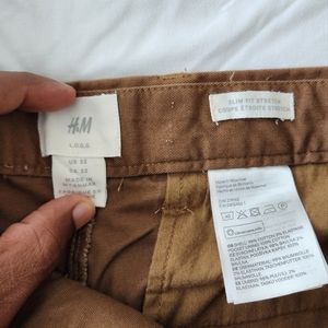 H&M Slim Fit Chinos